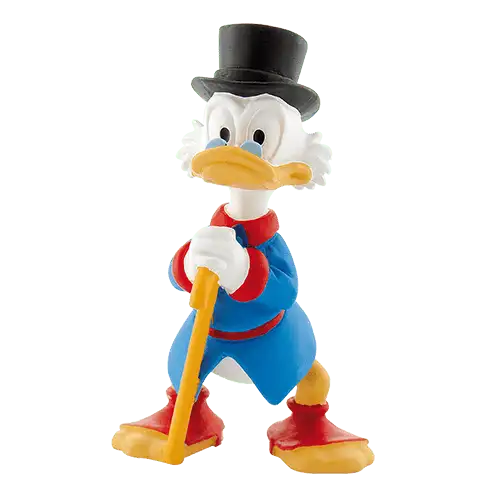 Bullyland  Disney – Dagobert Duck Sammelfigur