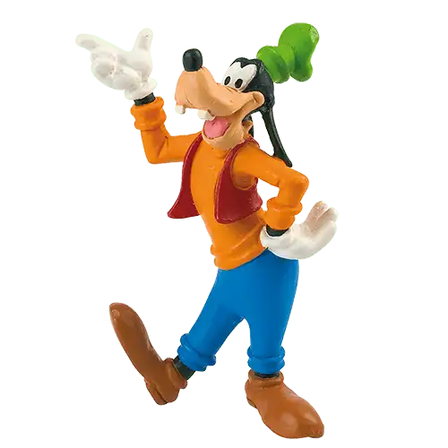 Bullyland  Disney Goofy Sammelfigur