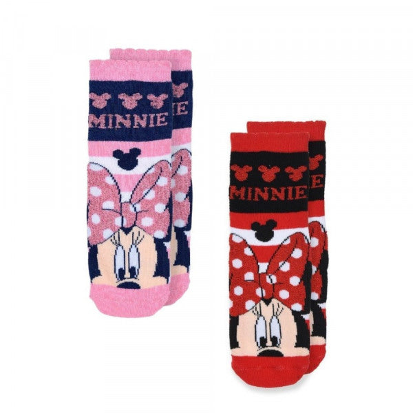 Disney Minnie dicke rutschfeste Socken