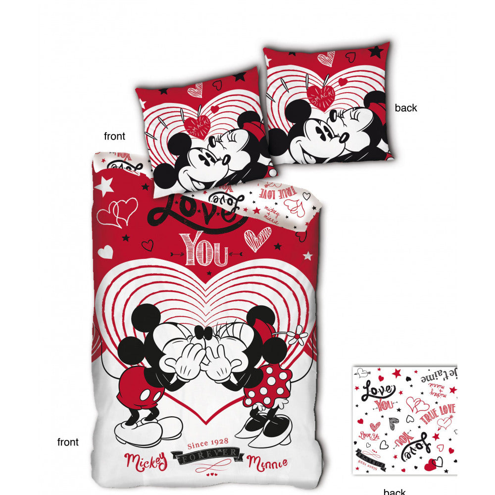 Mickey & Minnie Bettwäsche